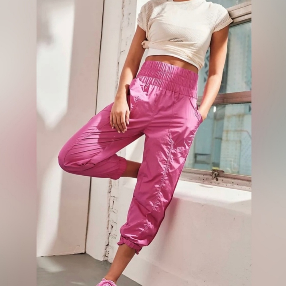 Free People Movement The Way Home Jogger Magenta - Picture 4 of 12